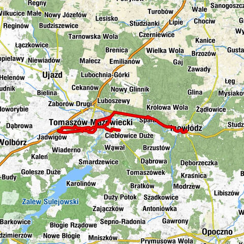 Michałów - Kościół pw. Najświętszego Serca Jezusowego - Ołtarz Polowy AK - Dom Formacyjno-Rekolekcyjny Ostoja