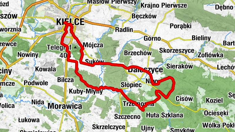 Kielce Główne - Kielce - Kaplica pw. Matki Boskiej Częstochowskiej - Sala modlitwy