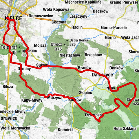 Kielce Główne - Kielce - Kaplica pw. Matki Boskiej Częstochowskiej - Sala modlitwy