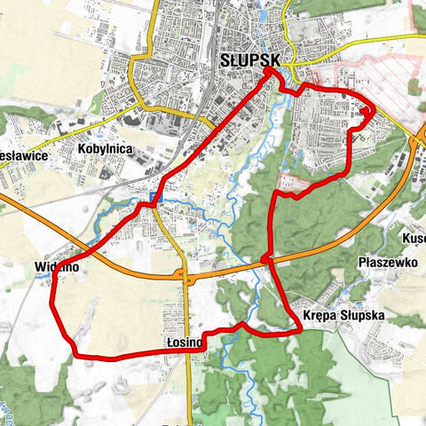 Słupsk - Kościół pw. Najświętszego Serca Pana Jezusa - Kościół pw. Świętego Jacka