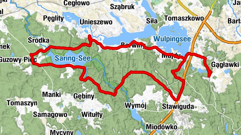 powiat olsztyński - Dorotowo - Kościół pw. Błogosławionej Doroty z Mątów - Majdy