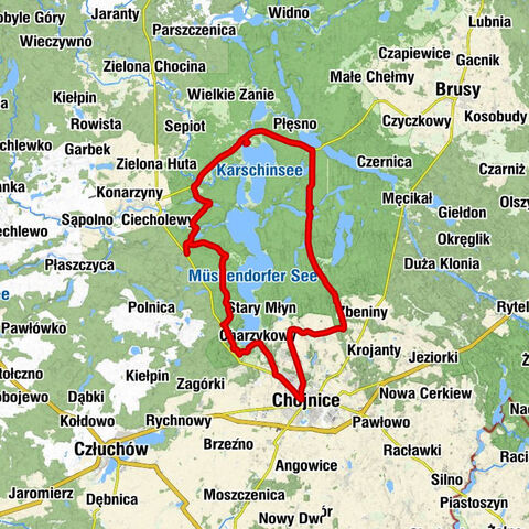 Swornegacie - Restauracja Wagant - Drzewicz - Chojnice