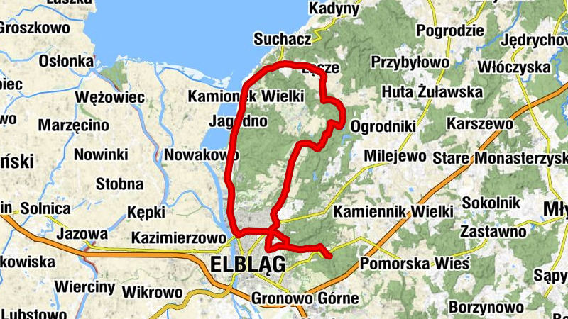 Elbląg - Góra Chrobrego - Kościół pw. Świętego Józefa Robotnika - Kościół parafialny pw. Najświętszego Serca Jezusowego