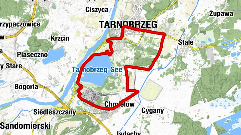 Koniec - Wądół - Tarnobrzeg