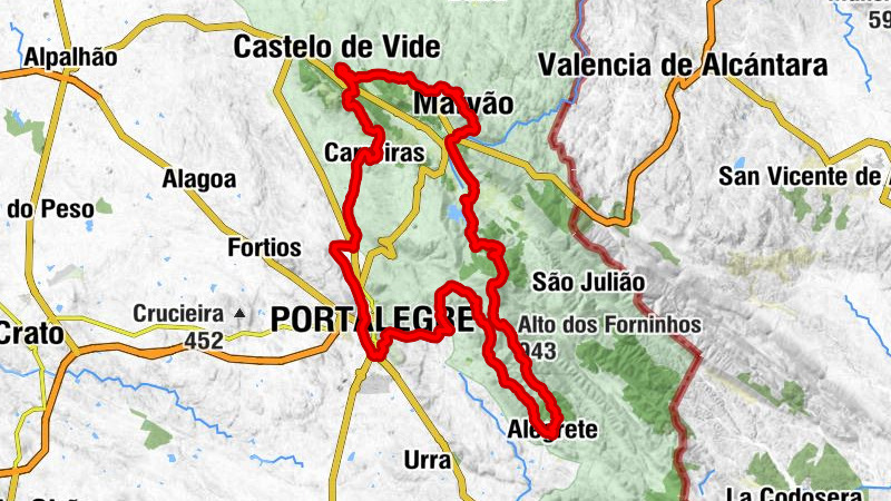 Igreja de Santo António - Alto dos Forninhos - São Mamede - Portalegre