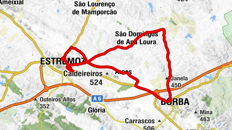 Igreja de Santo António - Estremoz - Sporting Clube Arcoense - Borba