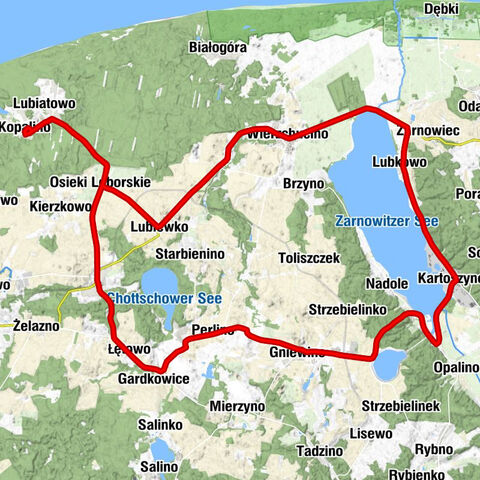 Kopalino - Kościół pw. Świętego Maksymiliana Kolbego - Kościół pw. Najświętszego Serca Pana Jezusa i Świętej Rozalii z Palermo - Kościół pw. Świętego Józefa Rzemieślnika