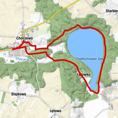 Parafia pw. Matki Bożej Królowej Polski - Choczewo - Łętówko