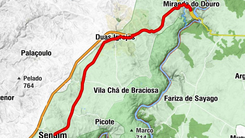 Sendim - Duas Igrejas - Capela - Vale de Mira