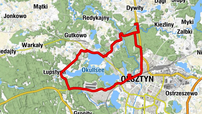 Olsztyn - Kaplica klasztorna - Cerkiew Opieki Matki Bożej - Wojska Polskiego