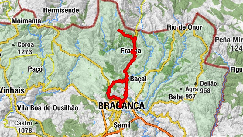 Bragança - O Javali - Reconco - Igreja Matriz-Santo António