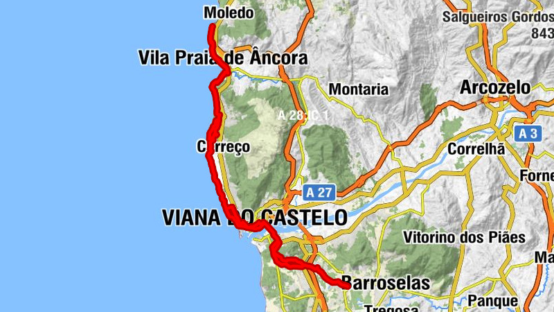 Alvarães - Igreja Matriz de Vila Nova de Anha - Igreja das Almas - Capela de Santo Isidoro