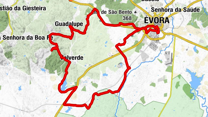 Évora - Igreja Paroquial da Nossa Senhora da Assunção da Tourega - Ermida de Santo Antonico - Igreja de São Brás