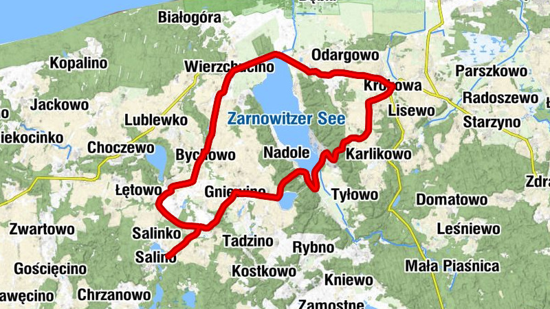 Mierzynko - Kościół pw. Świętego Józefa Rzemieślnika - Kościół pw. Świętej Katarzyny Aleksandryjskiej - Kościół pw. Zwiastowania Pana