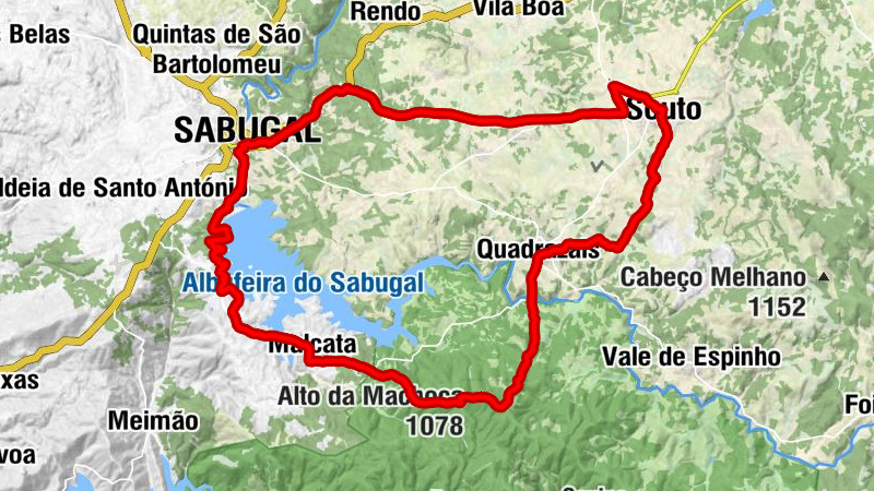 Sabugal - Santuário de Nossa Senhora da Graça - Alto da Machoca - Capela de Santa Bárbara