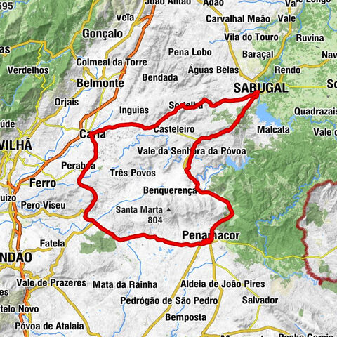 Sabugal - Capelinha do Senhor dos Aflitos - Miracoa - Igreja Matriz de Penamacor - S. Tiago