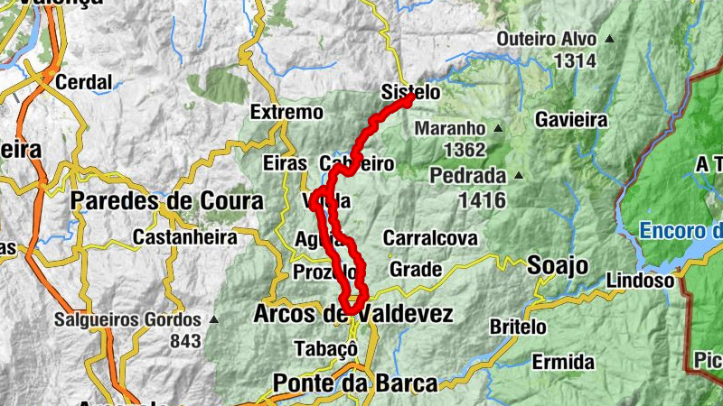 Igreja Paroquial De Gondoriz - Capela de Paredes - Arcos de Valdevez - Capela de Nossa Senhora de Guadalupe