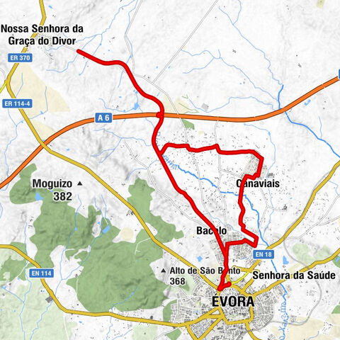 Pachola - Pôla - Évora - Canaviais