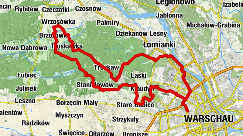 Warszawa - Długa Góra - Kaplica kościelna - Kościół pw. św. Rocha