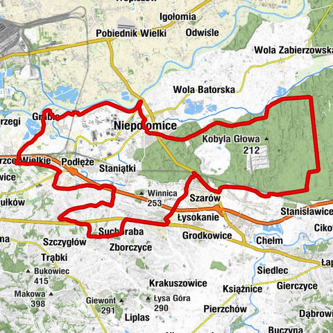 Dąbrowa - Kościół pw. Wniebowzięcia Najświętszej Marii Panny w Grabiu - Kościół pw. Dziesięciu Tysięcy Męczenników - Piaskowa