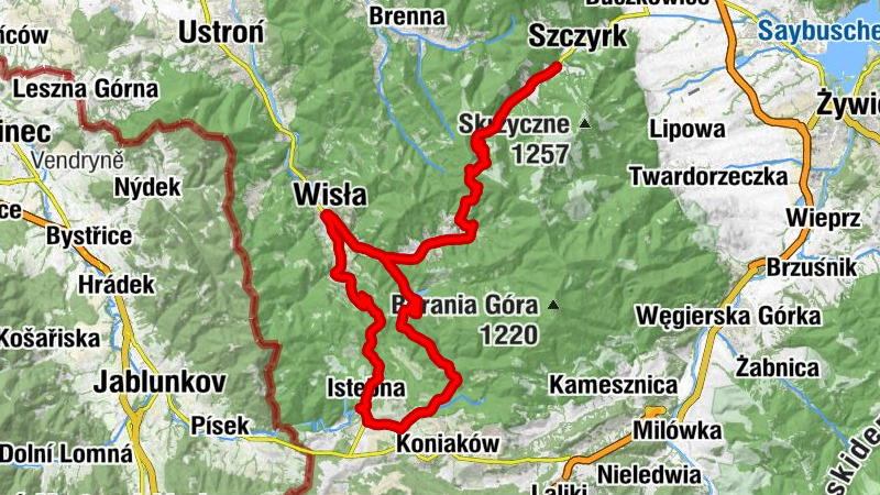 Byrdów - Kościół pw. Świętego Krzyża - Beskidek - Szarcula