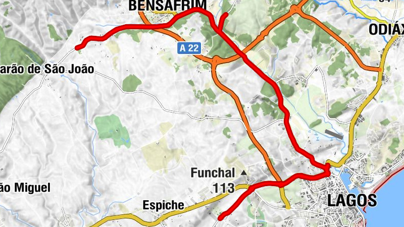 Valverde - Cerro das Mós - Lagos - Bensafrim