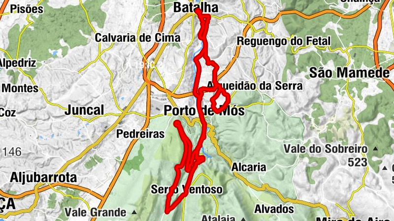 Eiras da Lagoa - Igreja Matriz da Batalha - Capela da Santa Casa da Misericórdia - Igreja de São Pedro