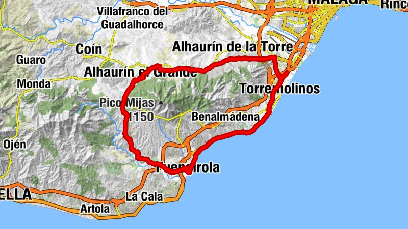 Fuengirola - Skandinaviska Turistkyrkan - Saint Andrew's Church - Puerto de los Pescadores