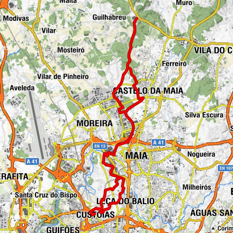 Pias - Campa do Preto - Igreja do Araújo - Custóias