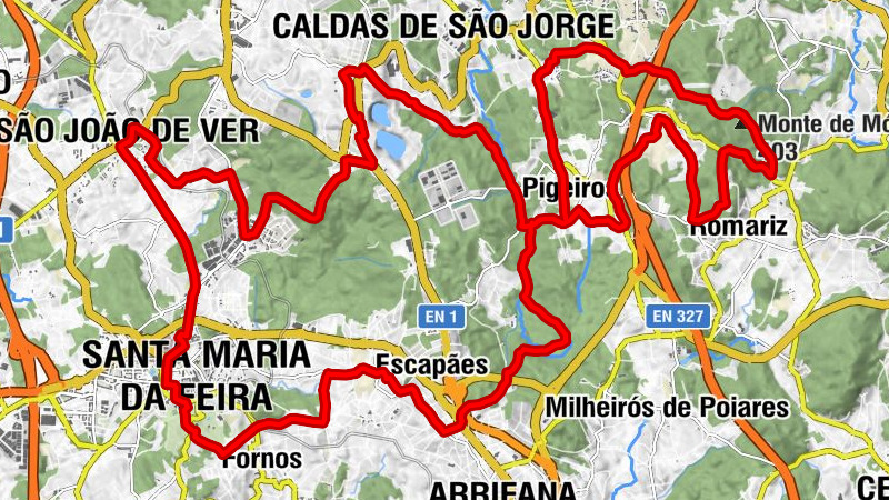 São João de Ver - Souto Redondo - Monte de Mó - Igreja Matriz de São João de Ver