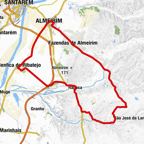 Almeirim - Fazendas de Almeirim - Capela de São José - Capela do Calvário