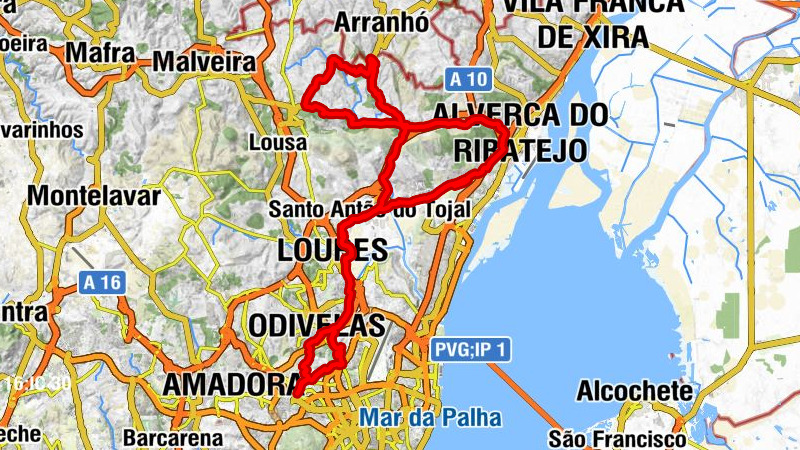 Carnide - Capela de São Sebastião - Igreja da Póvoa de Santo Adrião - Areipor