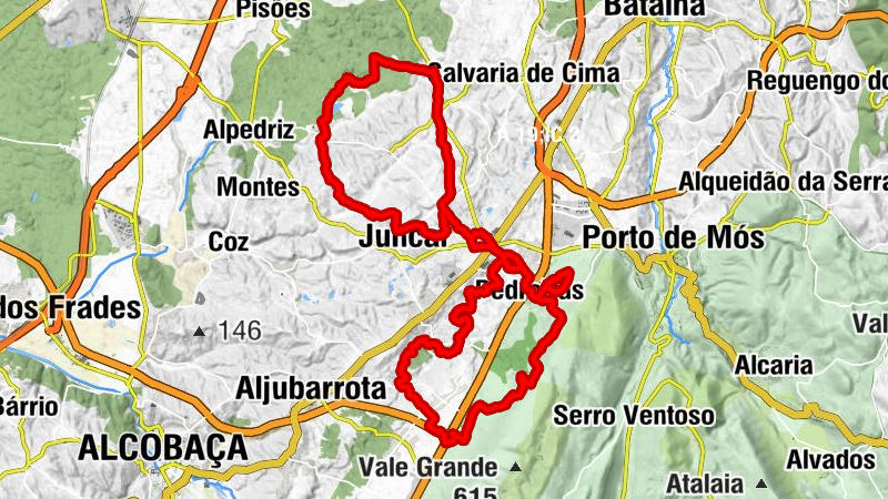 Picamilho - Juncal - Maria de Jesus Ferreira & Filhos - Igreja Velha de Pedreiras