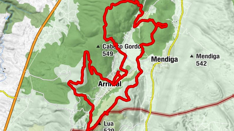 Arrimal - Igreja de Santo António - Arrabal - Lua
