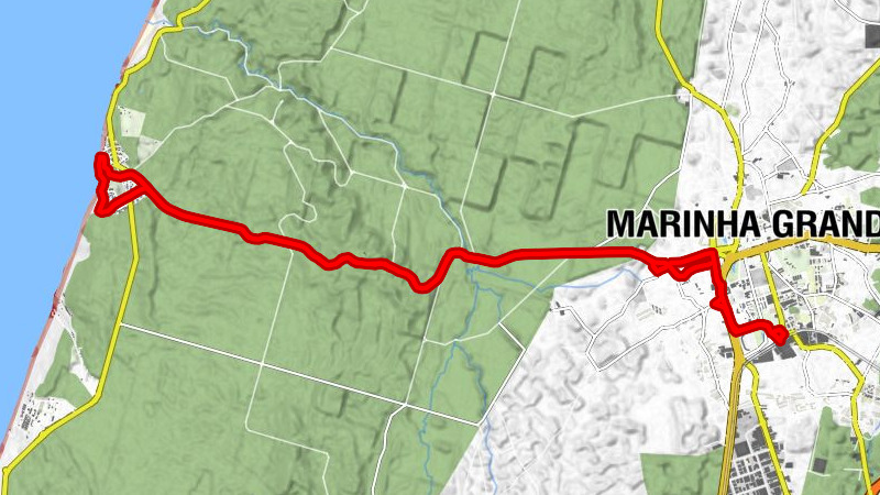 Marinha Grande - Casal de Malta - Igreja de São Pedro