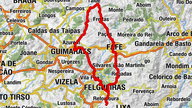 Refontoura - Felgueiras - Igreja de Mesão Frio - Igreja de São Dâmaso