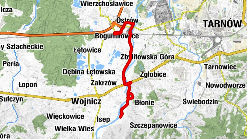 Bogumiłowice - Ostrów - Sieciechowice