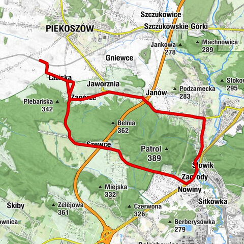 Łaziska - Stanisławice - Kościół pw. Świętej Marty