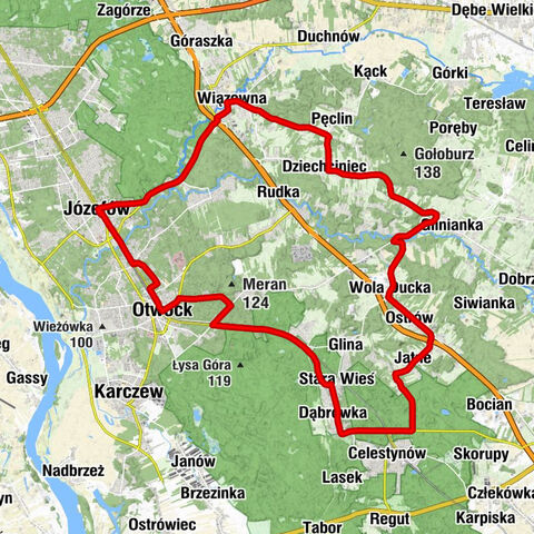 Józefów - Wiązowna - Otwock