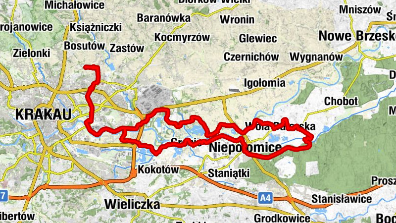Kraków Batowice - Kościół pw. Niepokalanego Serca Najświętszej Maryi Panny - Kościół pw. Dziesięciu Tysięcy Męczenników - Kościół pw. Świętego Wincentego i Narodzenia Najświętszej Maryi Panny