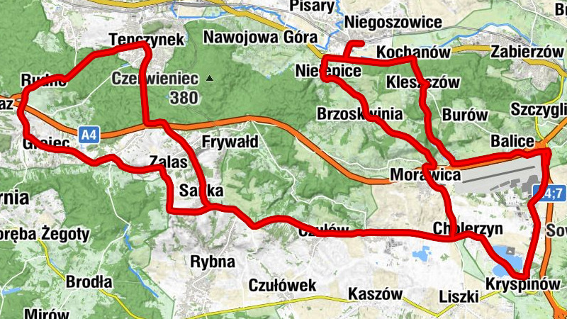 Rudawa - Werbownia - Kaplica - Kościół pw. Świętej Katarzyny