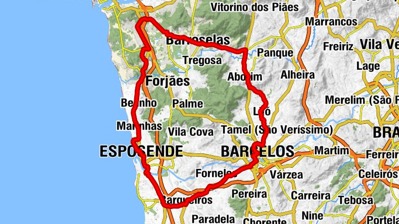 Barcelos - Novo Horizonte - Salão do Reino das Testemunhas de Jeová - Chuva