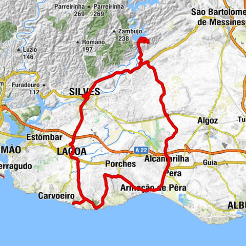 Vale Centianes - Mesquita Tarik IBNU-ZIYAD Silves - Igreja Evangélica Assembleia de Deus - Igreja Matriz