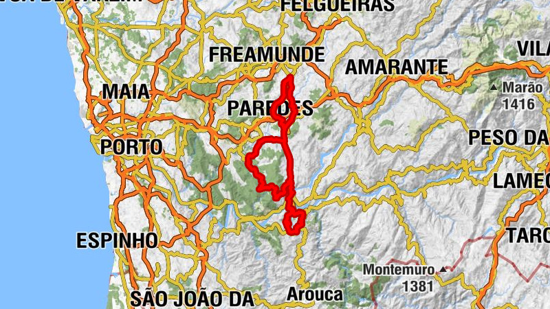 São Gens - Santa Maria de Sardoura - Capela Mortuária - Igreja Matriz - S. Tiago