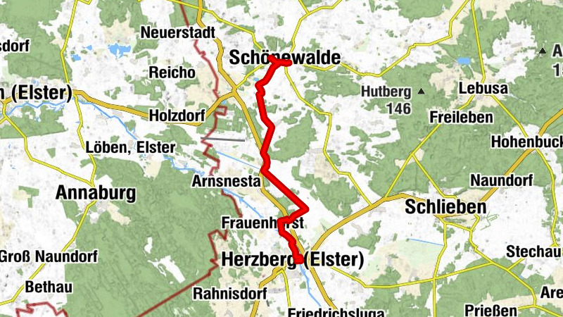 Herzberg (Elster) - Schönewalde - Indian Restaurant