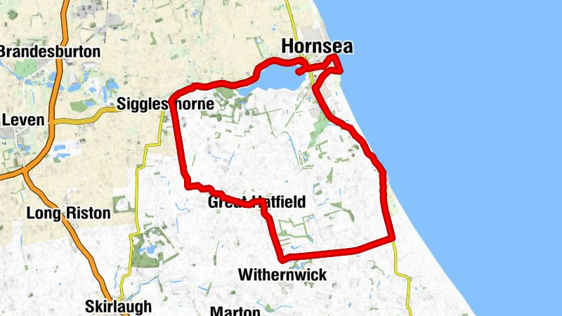 Sacred Heart Church Hornsea - Mappleton - All Saints - Hornsea