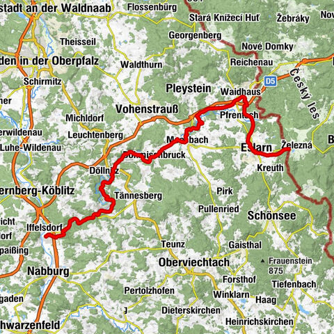 Pfreimd - Peter und Paul - Kapelle - Tillyschanz