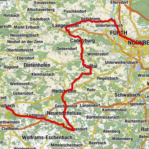 Ansbach - St. Nikolai - Kapelle - Lorenz