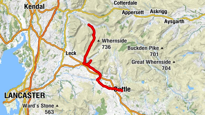 Settle - St Alkelda's - St Oswald's Church - Dent