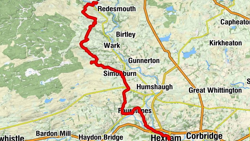 Bellingham - St Oswald’s Catholic Church - St Aidan - Hexham